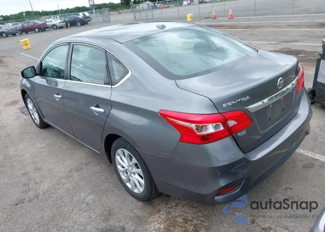 2019 Nissan Sentra S/Sv/Sr/Sl из США, поврежденный, VIN 3N1AB7AP9KY343825